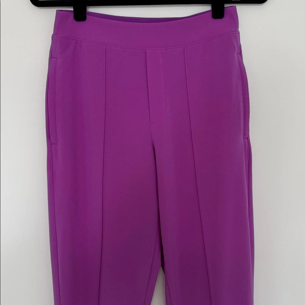 Athleta Vienna Slim Pant, Bold Purple - Size 2 - Picture 3 of 8